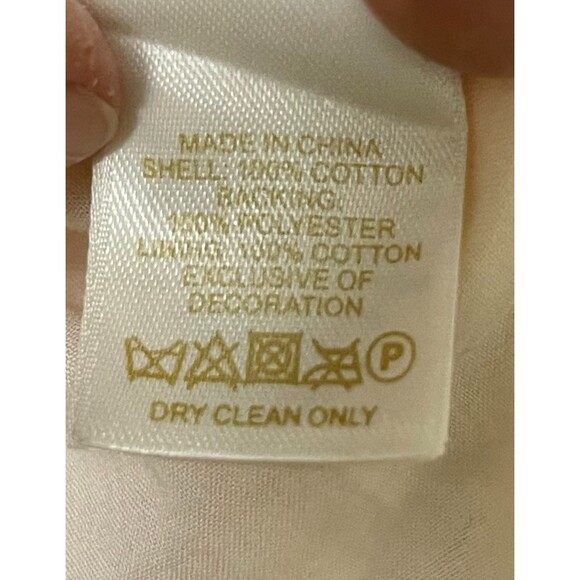 KATE SPADE Girl's Dress, Black Lace with Pink Grosgrain Ribbon, Sz 12Y - Picture 6 of 7